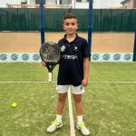 Ismaelito participa en el Campeonato de Andalucía de Pádel para Menores en Mijas
